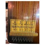 Vintage Tremoloa Bowed Psaltery / Zither – Complete w/ Charts & Original Paperwork