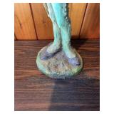 Vintage Folk Art Musician Figurine