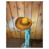 Vintage Folk Art Musician Figurine