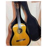 Vintage Alvarez Classical Guitar – Made in Japan Model 2858 w/ Case