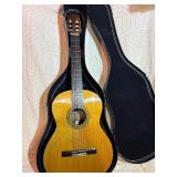 Vintage Alvarez Classical Guitar – Made in Japan Model 2858 w/ Case