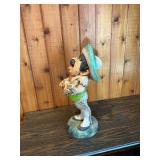 Vintage Folk Art Musician Figurine