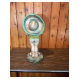 Vintage Folk Art Musician Figurine