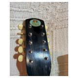 Vintage Folk String Instrument Lot”  * Regal Tenor Guitar * Banjo Ukulele (with box + book)