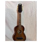 Vintage Folk String Instrument Lot”  * Regal Tenor Guitar * Banjo Ukulele (with box + book)