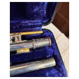 Student Band Instrument Lot – (3) Clarinets incl. (2) Noblet/Leblanc WOOD + Selmer Bundy + Artley Piccolo – Cases