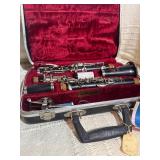 Student Band Instrument Lot – (3) Clarinets incl. (2) Noblet/Leblanc WOOD + Selmer Bundy + Artley Piccolo – Cases