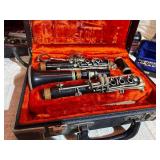 Student Band Instrument Lot – (3) Clarinets incl. (2) Noblet/Leblanc WOOD + Selmer Bundy + Artley Piccolo – Cases
