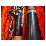 Student Band Instrument Lot – (3) Clarinets incl. (2) Noblet/Leblanc WOOD + Selmer Bundy + Artley Piccolo – Cases