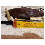 Vintage Musical Instrument Lot – Bagpipes Set, Hohner Harmonicas, Yamaha Harmonica, Tonette