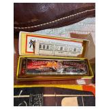 Vintage Musical Instrument Lot – Bagpipes Set, Hohner Harmonicas, Yamaha Harmonica, Tonette