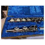 Yamaha Flute + Clarinet Bundle – Student Band Starter Kit w/ Cases, Nikkan Trainer, Accessories