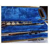 Yamaha Flute + Clarinet Bundle – Student Band Starter Kit w/ Cases, Nikkan Trainer, Accessories