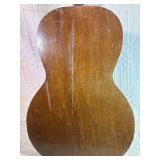 Vintage 9-String Parlor Acoustic Guitar – Rare Configuration – Project/Repair or art