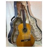 Vintage Ibanez Andorra Classical Guitar MIJ w/ Hard Case - Excellent Condition