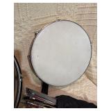 Remo Rototom + Snare Drum + Bongos Percussion Lot w/ Stand Hardware