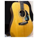 Brand New- Vintage Conn F-30 12-string acoustic guitar, made in Japan, original hard shell case, still has price tag on it