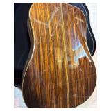 Brand New- Vintage Conn F-30 12-string acoustic guitar, made in Japan, original hard shell case, still has price tag on it