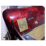 Vintage Hohner Verdi M Accordion w/ Case – Red Pearl Finish – Germany