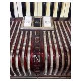 Vintage Hohner Verdi M Accordion w/ Case – Red Pearl Finish – Germany