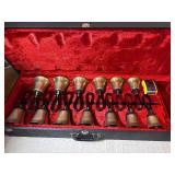Schulmerich 12-Bell Handbell Set w/ Case – Full Chromatic Octave – Church Choir Quality