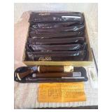 All new -“Aulos Tenor Recorder LOT – Classroom Set (Approx. 20 Units) Models 111 & 108 w/ Cases”
