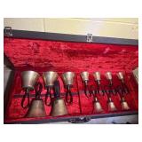 Schulmerich Handbell Set – 12 Bells w/ Case – Church Choir / Musical Set”