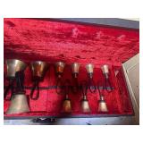 Schulmerich Handbell Set – 12 Bells w/ Case – Church Choir / Musical Set”