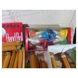 All new- Music Classroom LOT – Aulos Recorders, Handbells, Cases & Accessories – Bulk Set