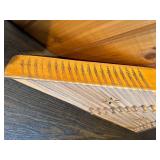Vintage Hammered Dulcimer – Trapezoid String Instrument – Folk / Appalachian – Complete