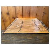 Vintage Hammered Dulcimer – Trapezoid String Instrument – Folk / Appalachian – Complete