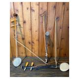 “Handmade World Folk String Instruments – Coconut Fiddles, Bows & Carved Pieces – Primitive / Ethnic Decor”