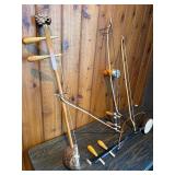 “Handmade World Folk String Instruments – Coconut Fiddles, Bows & Carved Pieces – Primitive / Ethnic Decor”