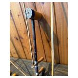 “Handmade World Folk String Instruments – Coconut Fiddles, Bows & Carved Pieces – Primitive / Ethnic Decor”