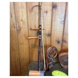 World Music Instrument Lot – Drums, Maracas, Banjo, Erhu, Guitar Decor & More – Folk / Percussion Mix