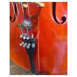 Full Size Cello w/ Case – Complete String Instrument, Ready to Play / Project