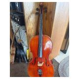 Full Size Cello w/ Case – Complete String Instrument, Ready to Play / Project