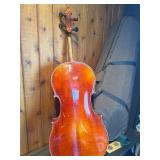 Full Size Cello w/ Case – Complete String Instrument, Ready to Play / Project