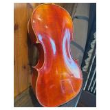 Full Size Cello w/ Case – Complete String Instrument, Ready to Play / Project