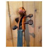Full Size Cello w/ Case – Complete String Instrument, Ready to Play / Project