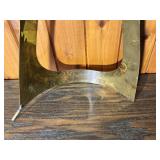 Mid-Century Modern Brass Sculpture & Metal Bicycle Decor Lot
