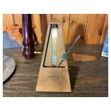 Vintage Musical & Tool Lot – Disston Musical Saw, Recorder, Gong, Metronome