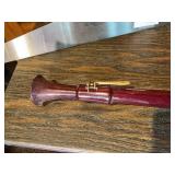 Vintage Musical & Tool Lot – Disston Musical Saw, Recorder, Gong, Metronome