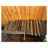 Vintage Flute & Recorder Lot – Wooden, Bamboo & Folk Wind Instruments