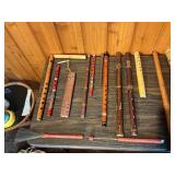 Vintage Flute & Recorder Lot – Wooden, Bamboo & Folk Wind Instruments