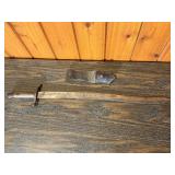 Vintage Spanish Bayonet Sword – Toledo Blade with Sheath Year 1888- RARE !