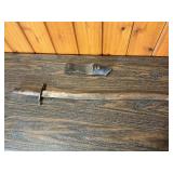 Vintage Spanish Bayonet Sword – Toledo Blade with Sheath Year 1888- RARE !