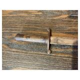 Vintage Spanish Bayonet Sword – Toledo Blade with Sheath Year 1888- RARE !