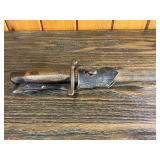 Vintage Spanish Bayonet Sword – Toledo Blade with Sheath Year 1888- RARE !