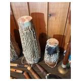 Vintage Folk Musical Instrument Lot – Drums, Flutes, Pan Pipes & Percussion